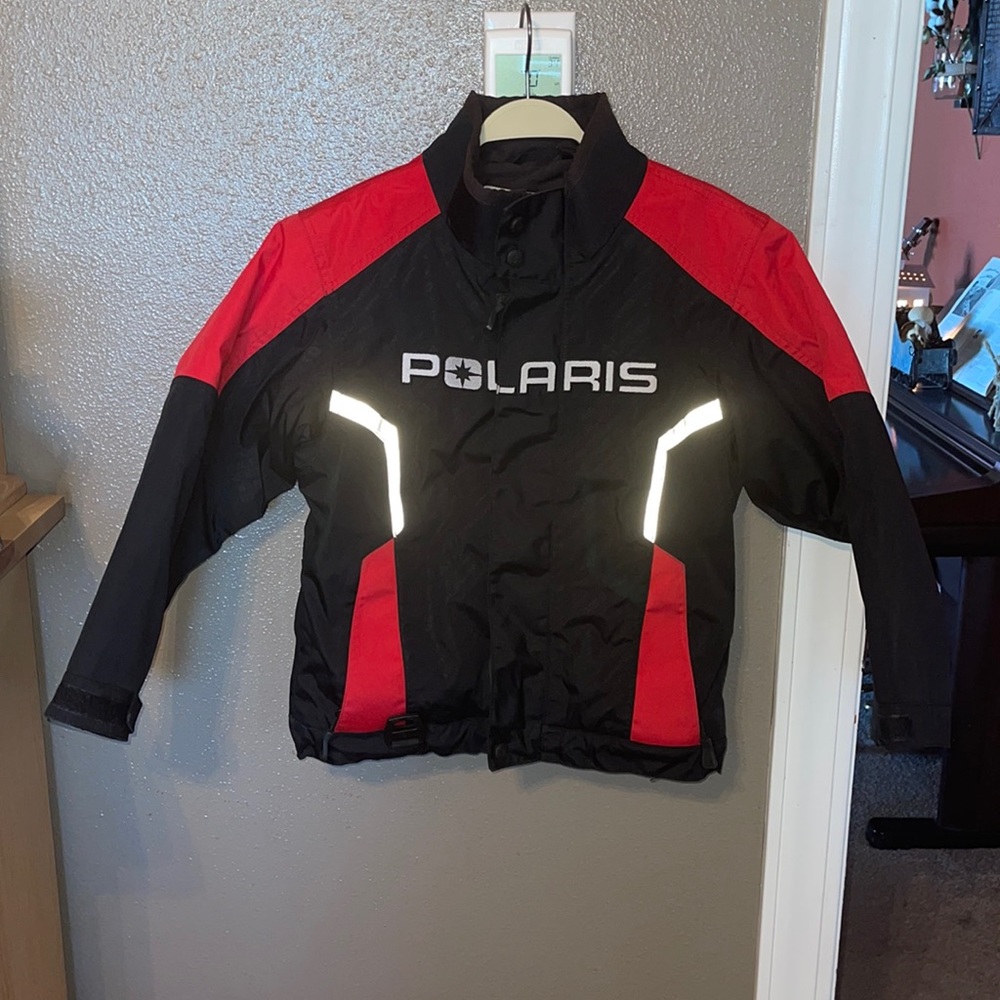 Like new kids snowmobile jacket